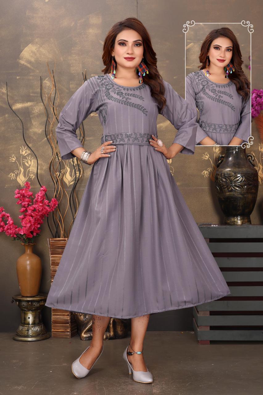 Beauty Queen Kaanchi Vol 1 Designer Kurti Catalog